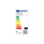 Ampoule LED E27 forme spéciale colorée - Avec filament spirale