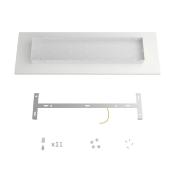 Kit rosace XXL rectangulaire à 11 trous et 6 trous latéraux - Pavillon