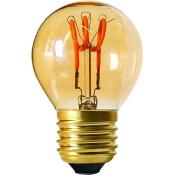 Ampoule LED Mini globe - Culot E27 Filament loopings