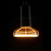 Ampoule LED E27 forme soucoupe - Avec filament lumineux